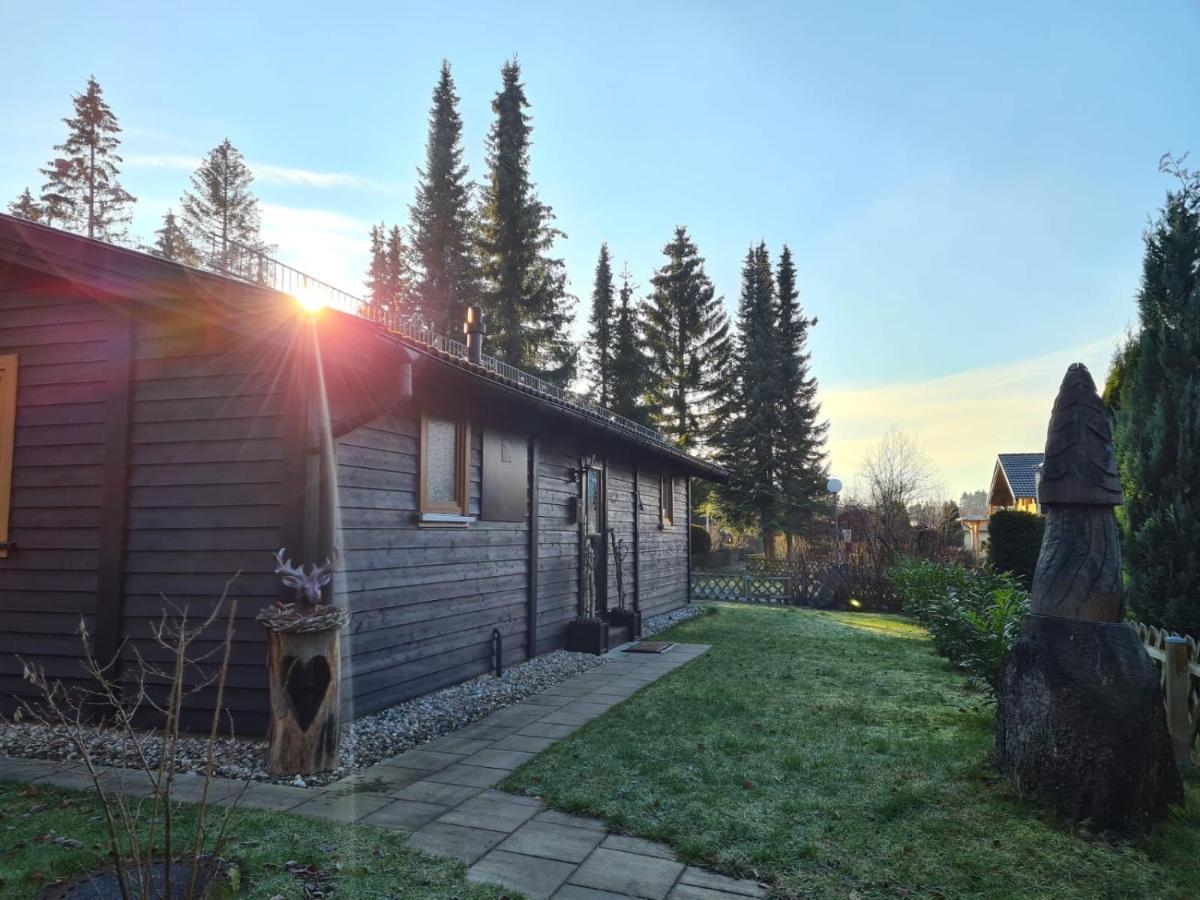 Huettenflair Am See Mit Kamin Клаусталь-Целлерфельд Экстерьер фото